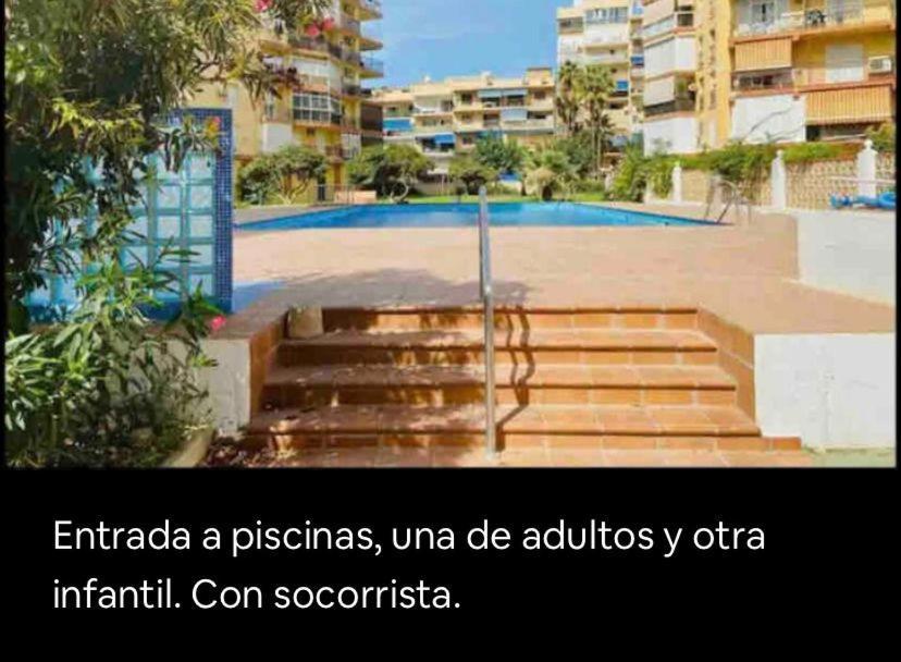 Apartamento Paseo Maritimo De Playamar Torremolinos Exterior photo